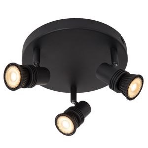 Schwarze Deckenstrahler Modern, Kianti