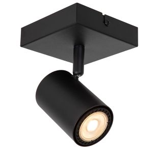 Schwarze Wandleuchte Modern, Amigo