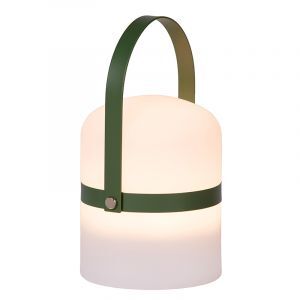 Grüne Außen Tischleuchte Modern, Little Joe, 3W, 2700K LED, IP44, mit Schalter