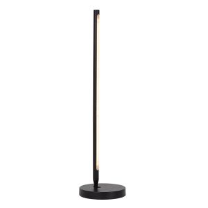 Schwarze Tischleuchte Modern, Finan, 9W, 2700K LED, mit Touch-Dimmer