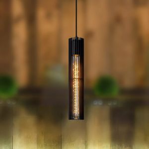 Schwarze Pendelleuchte Modern, Lionel