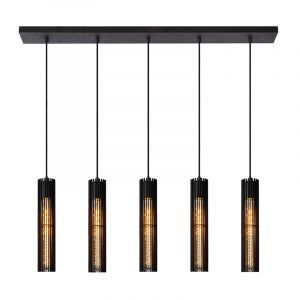 Schwarze Pendelleuchte Modern, Lionel
