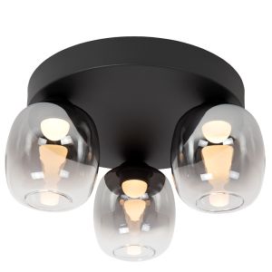 Graue Deckenlampe Modern, Tamino, 5,6W, 3000K LED