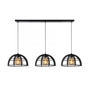 Schwarze Pendelleuchte Modern, Dikra