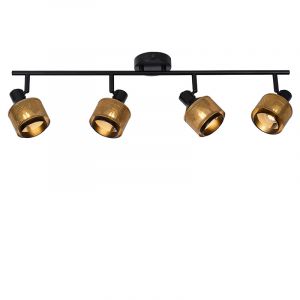 Goldene Deckenstrahler Antik, Rafa