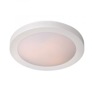 Weiße Deckenlampe Aluminium, Fresh, IP44
