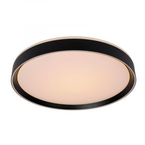 Schwarze Deckenlampe Modern, Nuria, 36W, 2700K LED
