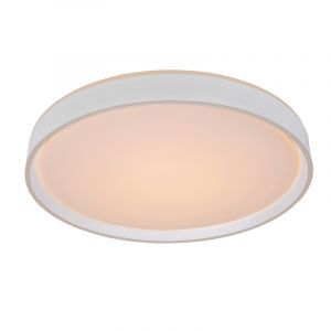 Schwarze Deckenlampe Modern, Nuria, 36W, 2700K LED