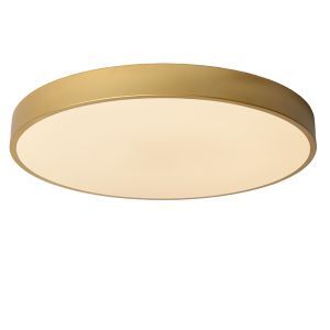 Goldene Deckenlampe Modern, Unar, 36W, 2700K LED, 3-stufig dimmbar