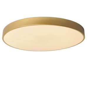 Goldene Deckenlampe Modern, Unar, 60W, 2700K LED, 3-stufig dimmbar