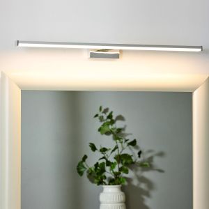Chrom Spiegelbeleuchtung Modern, Onno, 12W, 3000K LED, IP44