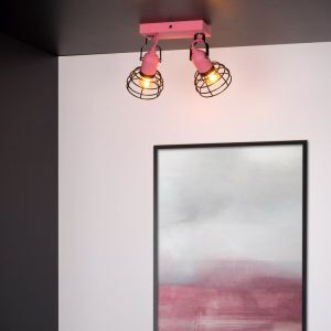Rosa Kinderzimmer Deckenstrahler Modern, Paulien