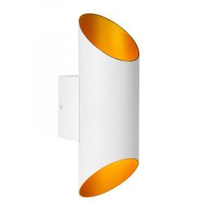 Goldene Wandleuchte Modern, Quirijn