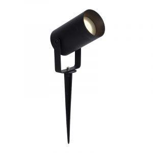 Schwarze Außenstrahler Modern, Taylor, IP44