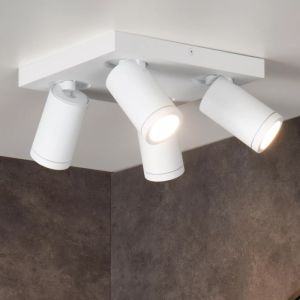 Weiße Deckenstrahler Modern, Taylor, IP44