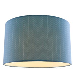 Moderne Kinder Deckenleuchte Blau, Lines
