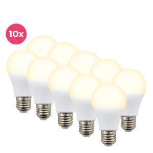 10er Pack Cenor E27 A60 LED Lampe warmweiß, 8,5W