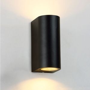 Moderne Außenleuchte Schwarz, corina, IP44