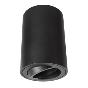 Moderne Aufbauspot Schwarz, Onno