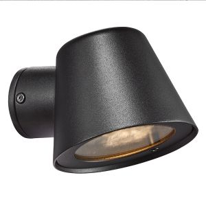 Schwarze Außenleuchte Modern, Aleria, IP44