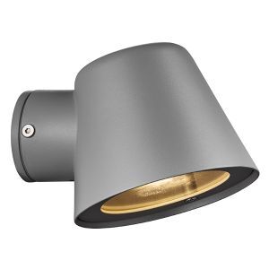 Graue Außenleuchte Modern, Aleria, IP44