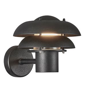 Schwarze Außenleuchte Modern, Kurnos, IP54