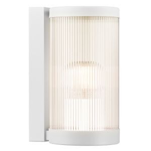 Weiße Außenleuchte Retro, Coupar, IP54