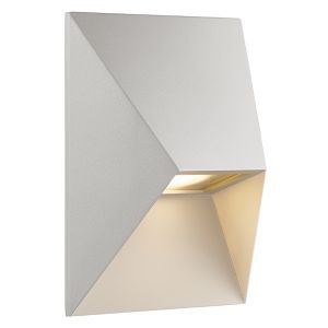 Weiße Außenleuchte Modern, Pontio, IP54