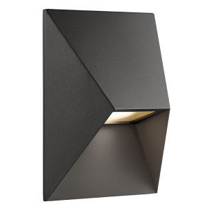Schwarze Außenleuchte Modern, Pontio, IP54