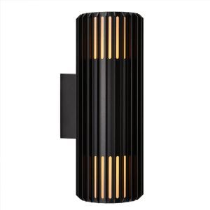 Schwarze Außenleuchte Design, Aludra, IP54