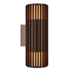 Braune Außenleuchte Design, Aludra, IP54
