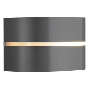 Anthrazit Außenleuchte Aluminium, Sibelis, IP44