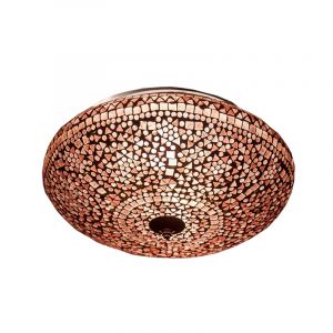 Lila Mosaik Deckenlampe Orientalisch, Louay