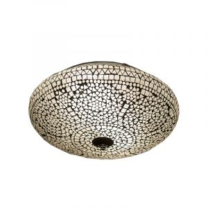 Transparente Mosaik Deckenlampe Orientalisch, Louay