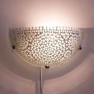 Transparente Mosaik wandleuchte Orientalisch, Haja