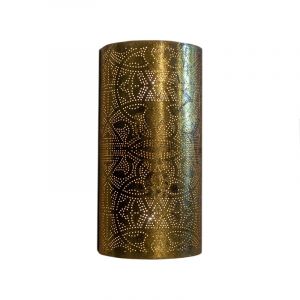 Goldene Wandleuchte Orientalisch, Israe