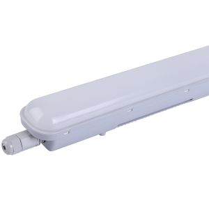 Weiße LED Werkstatt Deckenleuchte, Tribun, 30W, 4000K LED, IP65