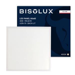 LED-Panel 60x60 - 40W - 4000K - UGR<19 - hinterleuchtet