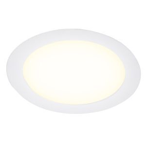 Weiße Downlight Aluminium, Umbriel, 6W, 4000K LED, IP44