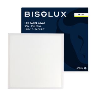 LED Panel 60x60 - 135 lm/W - UGR<17 - 6000K - Back-lit