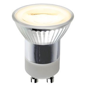 Bisolux GU10 (MR11) LED-Lampe Carli, 3W, 3000K