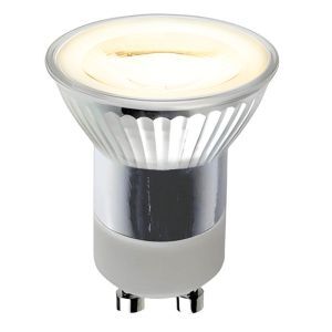 Dimmbare Bisolux GU10 (MR11) LED-Lampe Carli, 3W, 2700K