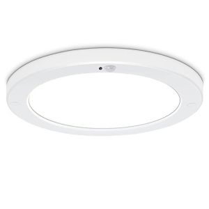 LED-Einbau-/Aufbau-Downlight mit Bewegungssensor, Okno, 17,6 W, weißer Schalter, IP22