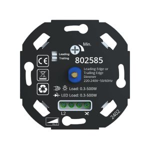 Doppelter LED-Dimmer 0,3-500W