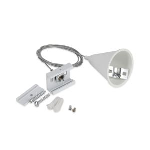 Pendelset für 3-Phasen-Schienenbeleuchtung, 3 Meter, weiß, Pro