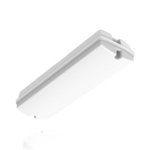 Weiße Galerie Beleuchtung Kunststoff, Pedram, 3W, 3000K LED, IP66