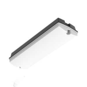 Schwarze Galerie Beleuchtung Kunststoff, Pedram, 3W, 3000K LED, IP66