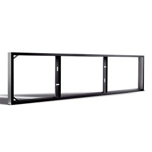 Aufbaurahmen für 30x120 cm LED-Panels