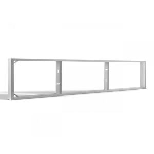 Aufbaurahmen für 30x150 cm LED-Panels