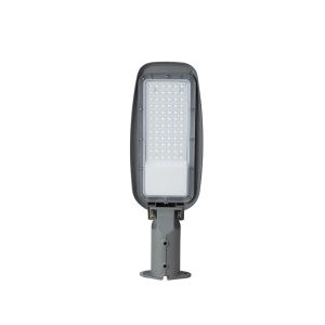 LED Straßenbeleuchtung mit Dämmerungssensor, Beck, 30W, 4000K LED, IP66